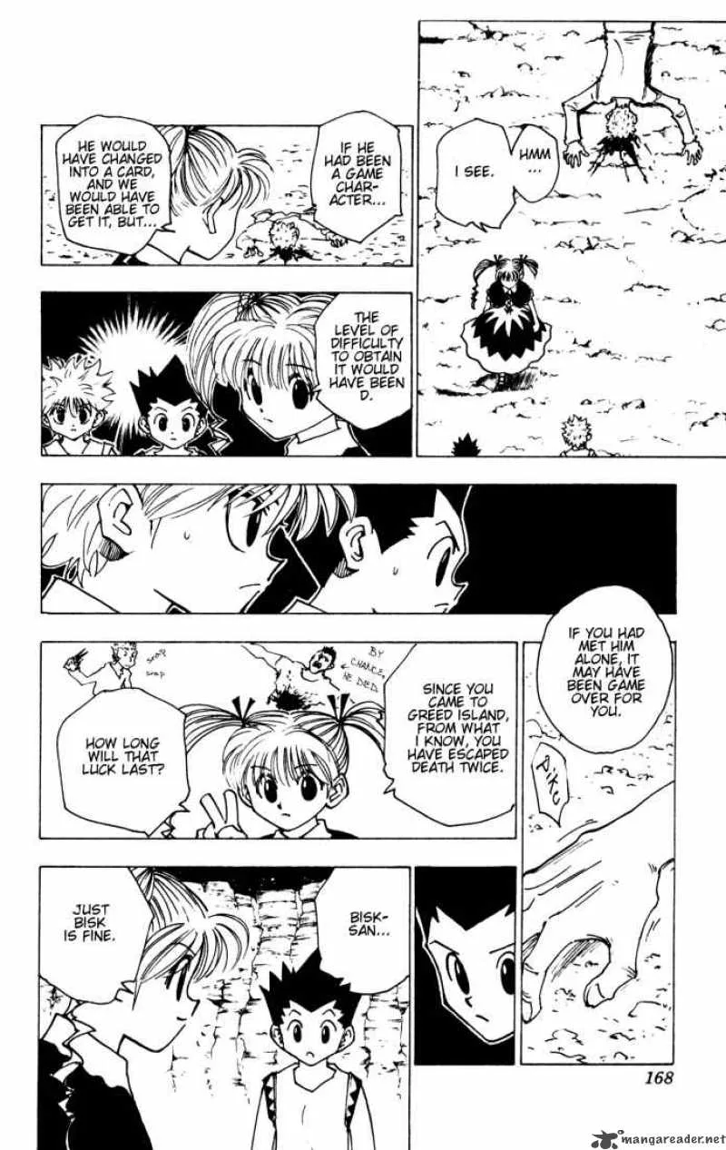 Hunter X Hunter Chapter 138 page 2