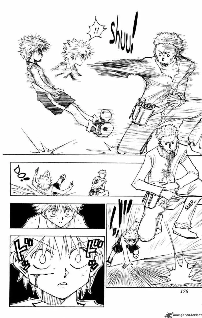Hunter X Hunter Chapter 138 page 10