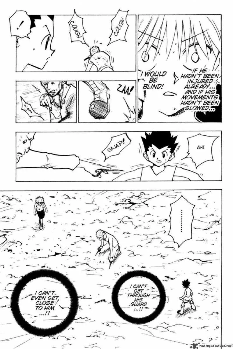 Hunter X Hunter Chapter 138 page 11