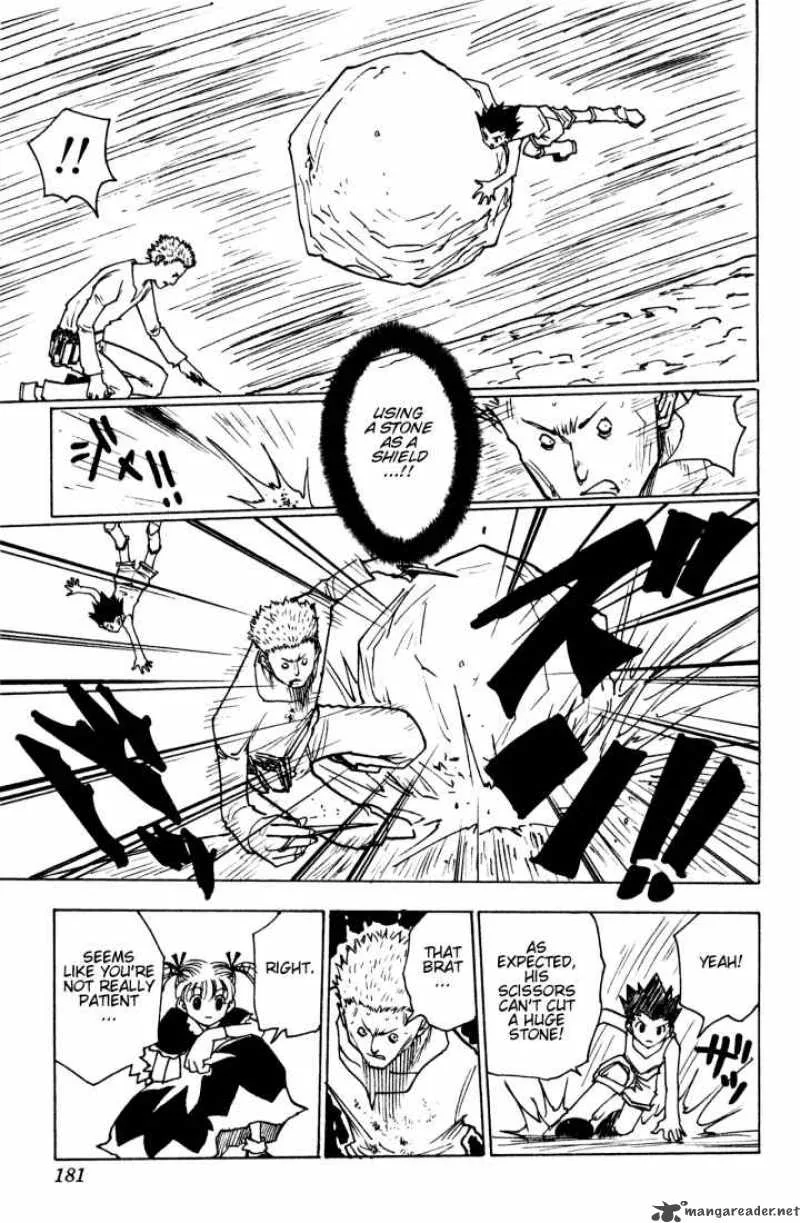 Hunter X Hunter Chapter 138 page 15