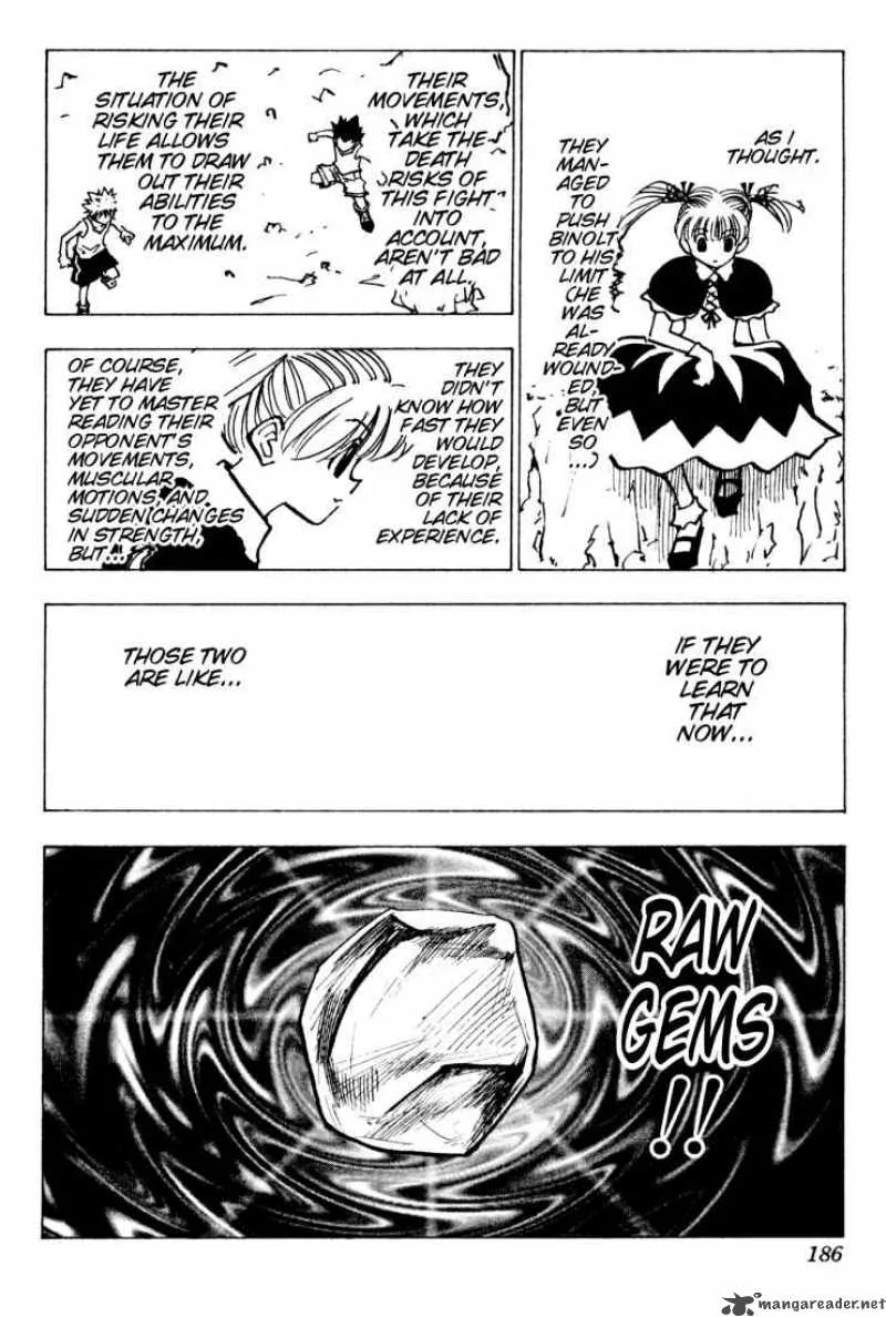 Hunter X Hunter Chapter 139 page 4