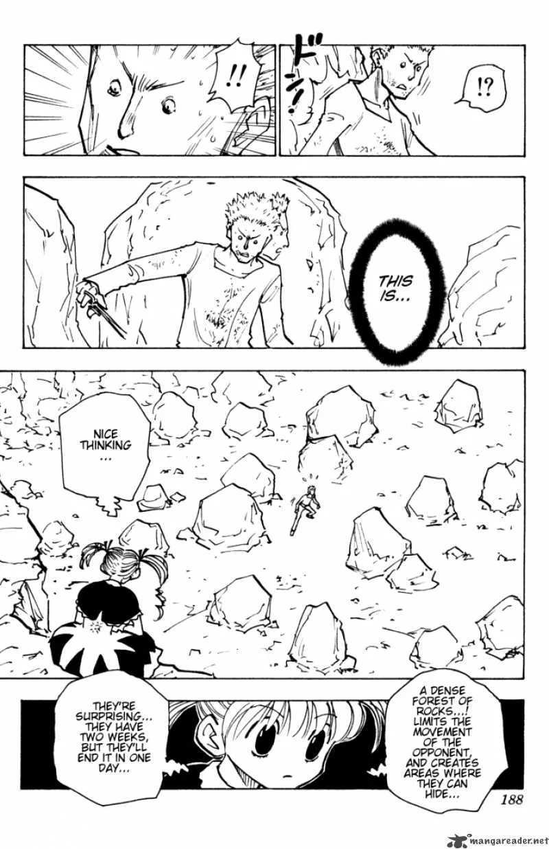 Hunter X Hunter Chapter 139 page 6