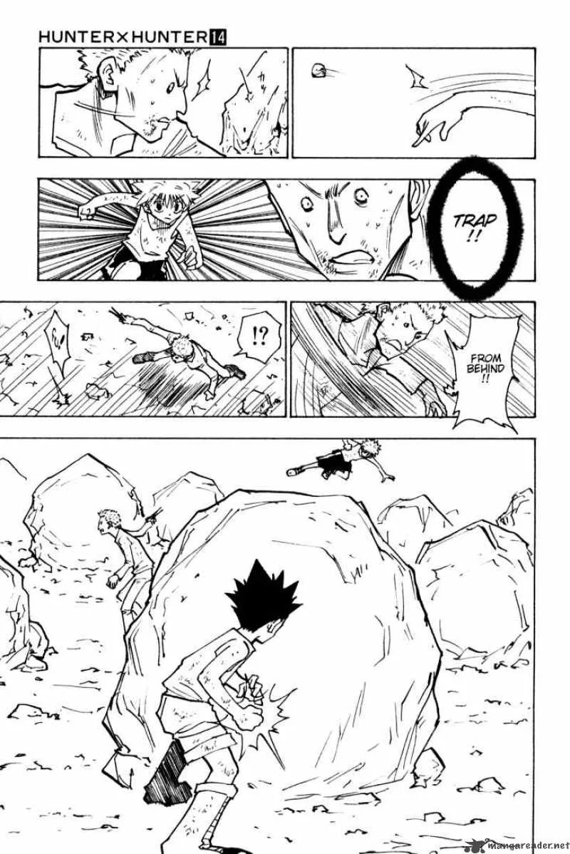 Hunter X Hunter Chapter 139 page 7