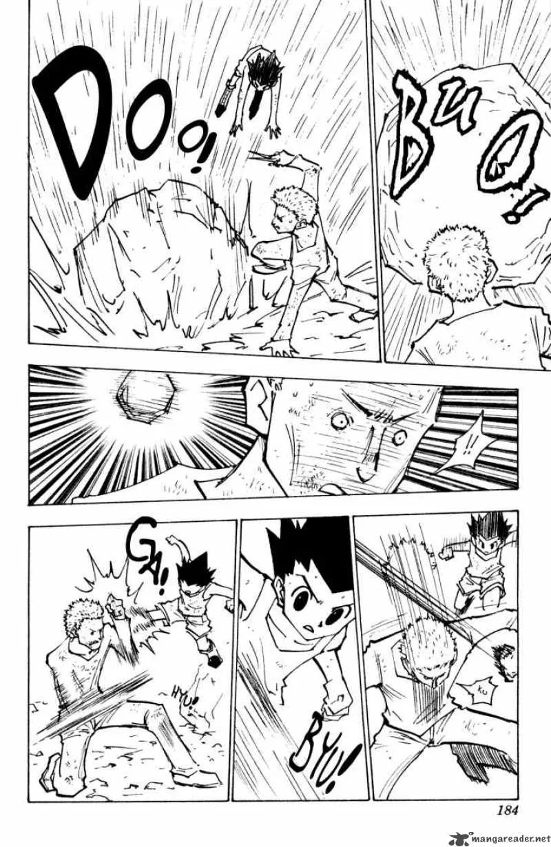 Hunter X Hunter Chapter 139 page 2