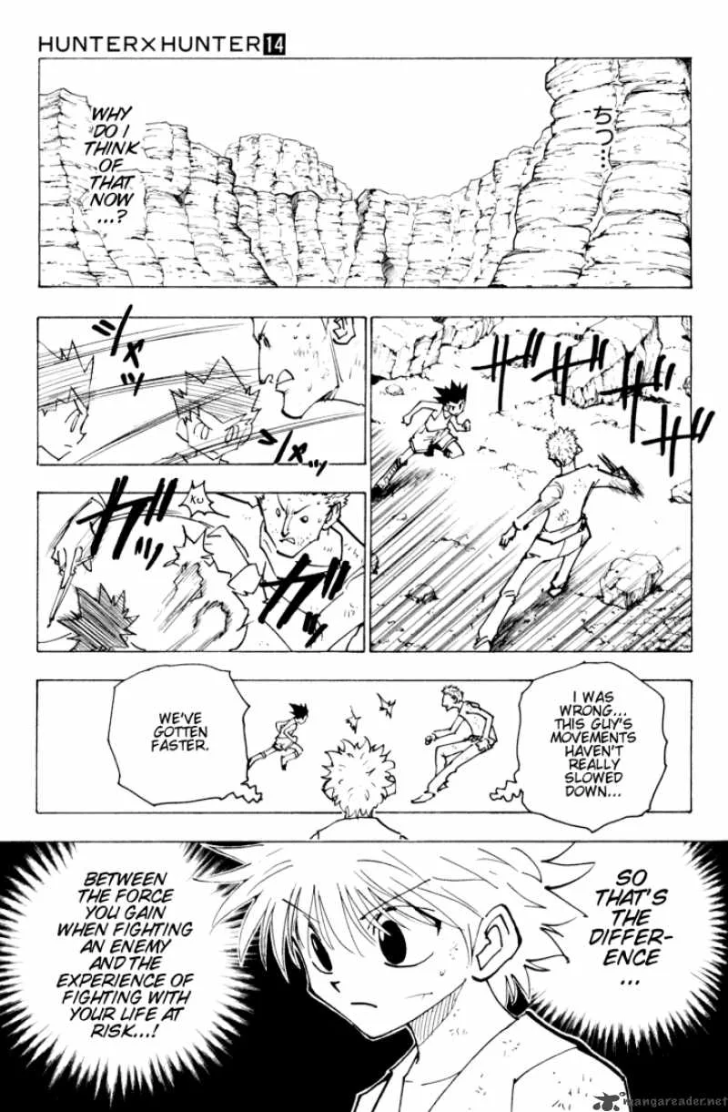 Hunter X Hunter Chapter 139 page 15