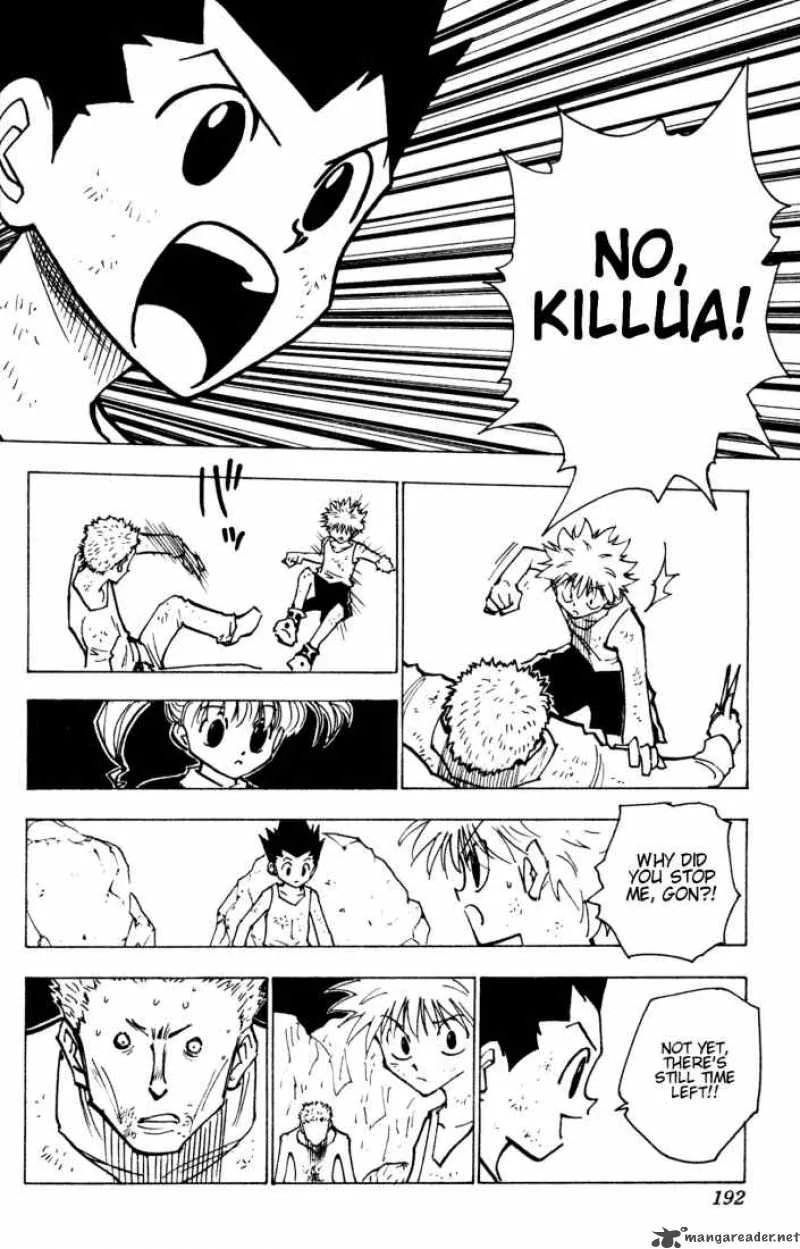 Hunter X Hunter Chapter 139 page 10