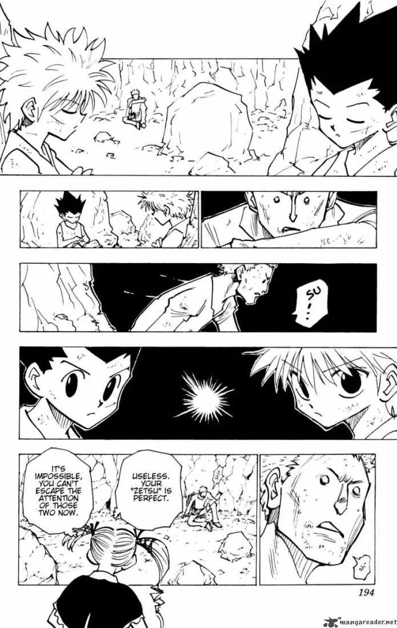 Hunter X Hunter Chapter 139 page 12