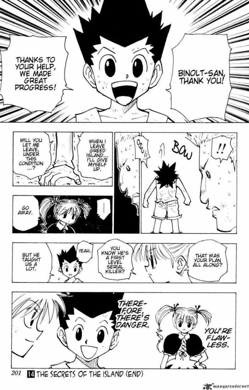 Hunter X Hunter Chapter 139 page 19