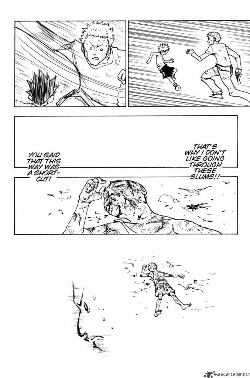 Hunter X Hunter Chapter 139 page 16