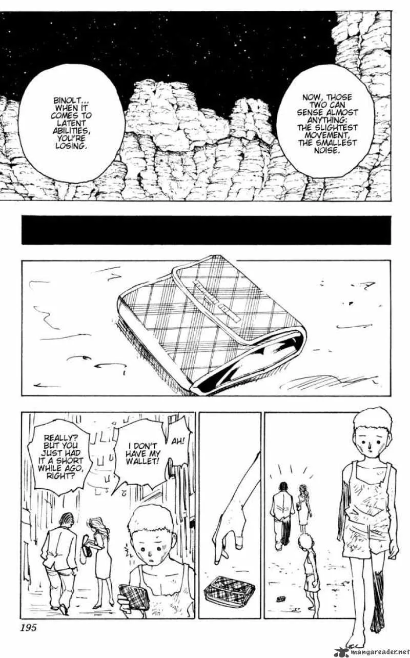 Hunter X Hunter Chapter 139 page 13