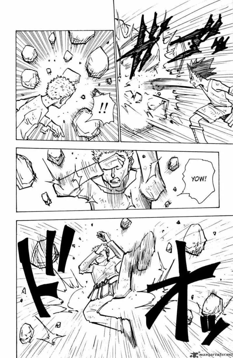 Hunter X Hunter Chapter 139 page 8
