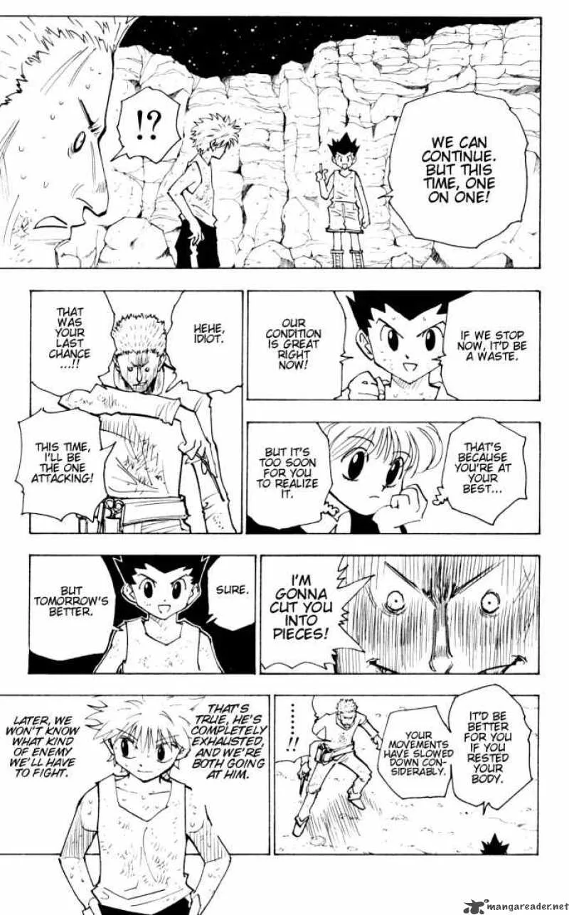 Hunter X Hunter Chapter 139 page 11