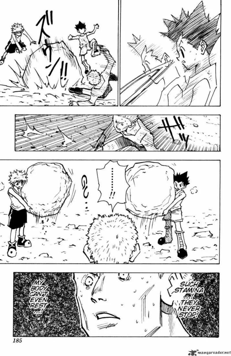Hunter X Hunter Chapter 139 page 3