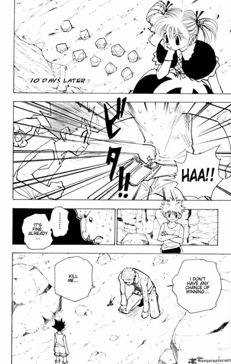 Hunter X Hunter Chapter 139 page 18