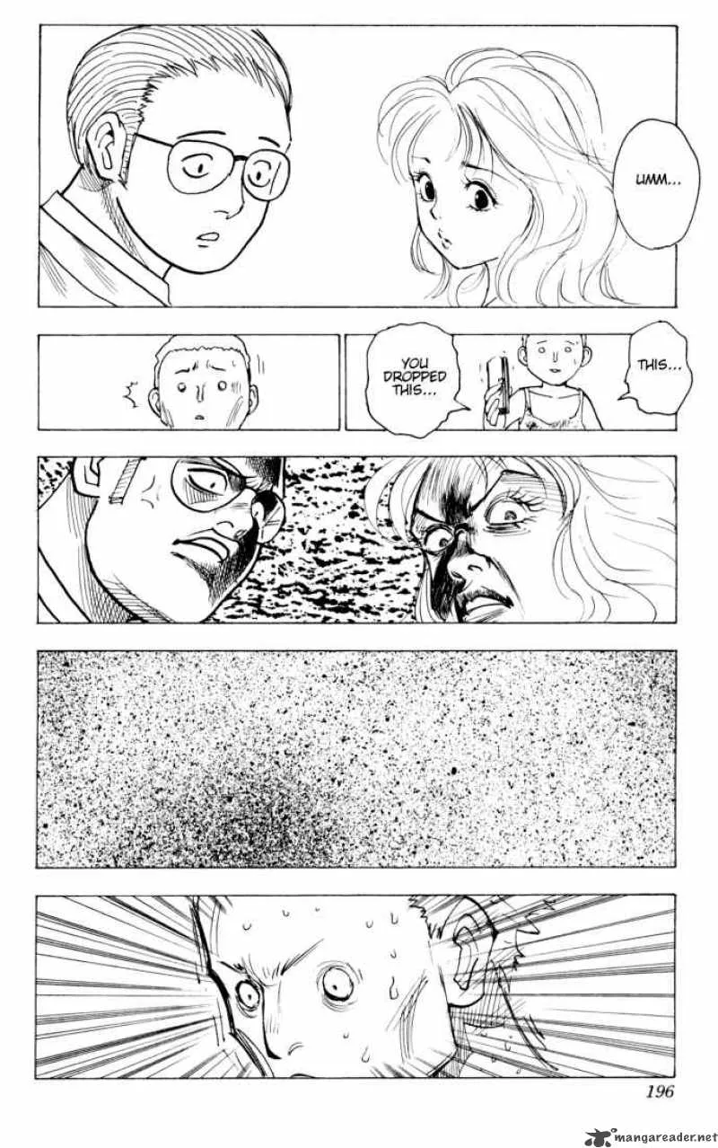 Hunter X Hunter Chapter 139 page 14