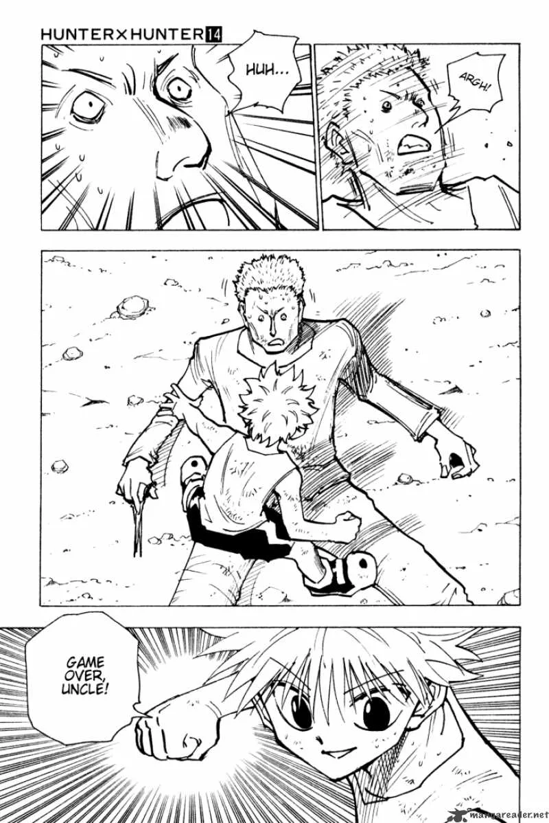 Hunter X Hunter Chapter 139 page 9