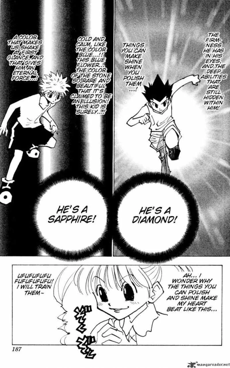 Hunter X Hunter Chapter 139 page 5