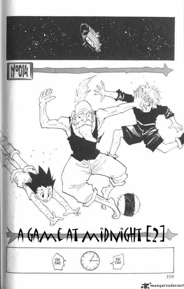 Hunter X Hunter Chapter 14 page 3