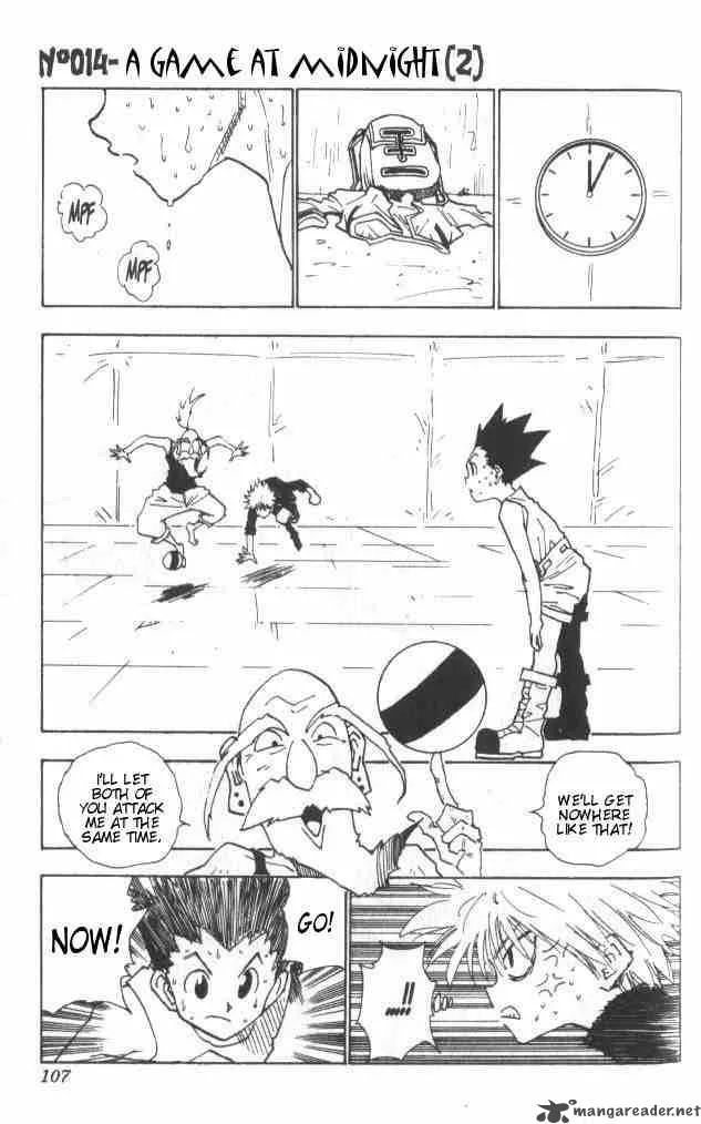 Hunter X Hunter Chapter 14 page 2