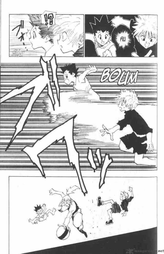 Hunter X Hunter Chapter 14 page 8