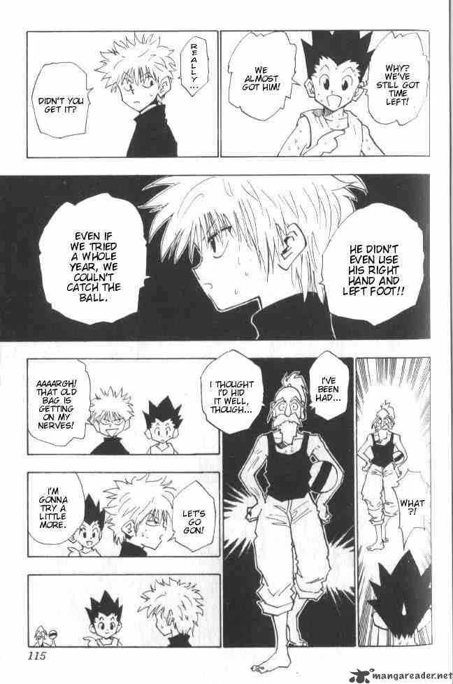 Hunter X Hunter Chapter 14 page 10