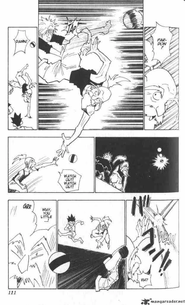 Hunter X Hunter Chapter 14 page 6