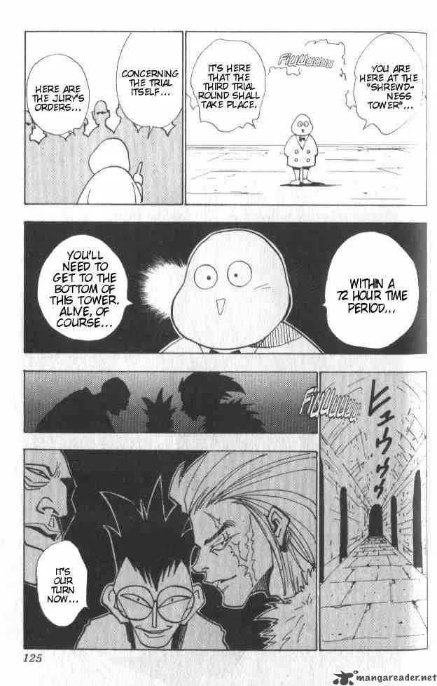 Hunter X Hunter Chapter 14 page 20