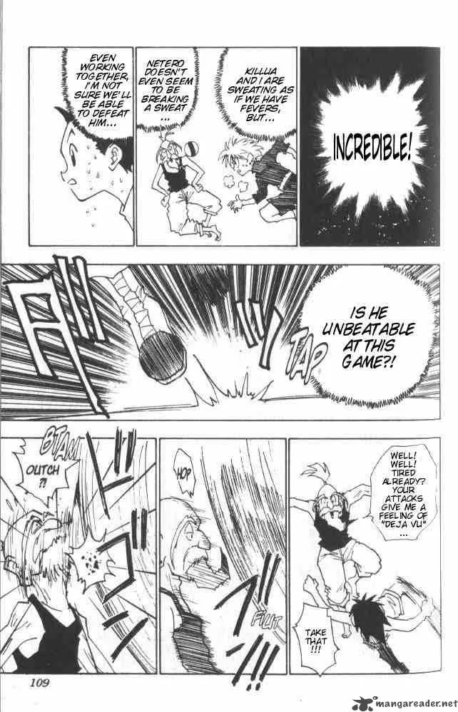 Hunter X Hunter Chapter 14 page 4