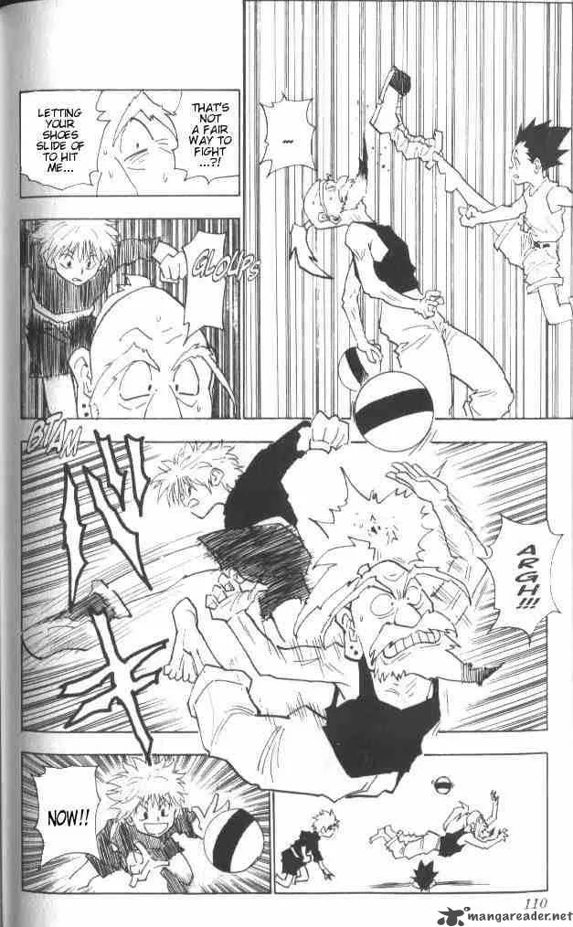 Hunter X Hunter Chapter 14 page 5