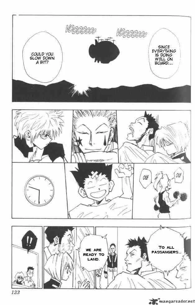 Hunter X Hunter Chapter 14 page 18