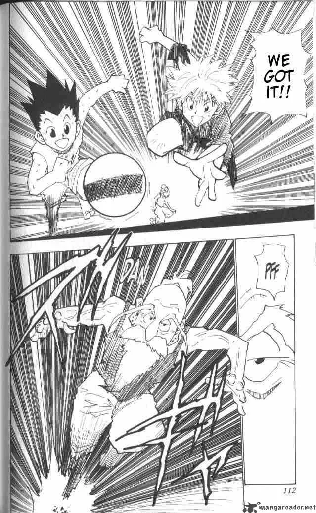 Hunter X Hunter Chapter 14 page 7