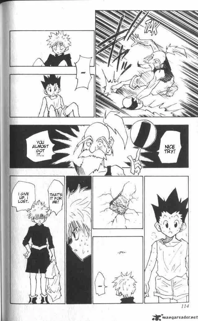 Hunter X Hunter Chapter 14 page 9