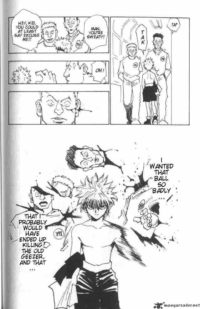 Hunter X Hunter Chapter 14 page 13
