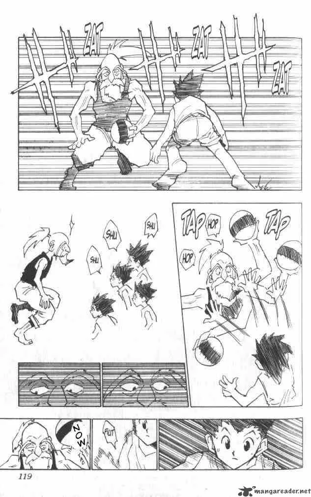 Hunter X Hunter Chapter 14 page 14
