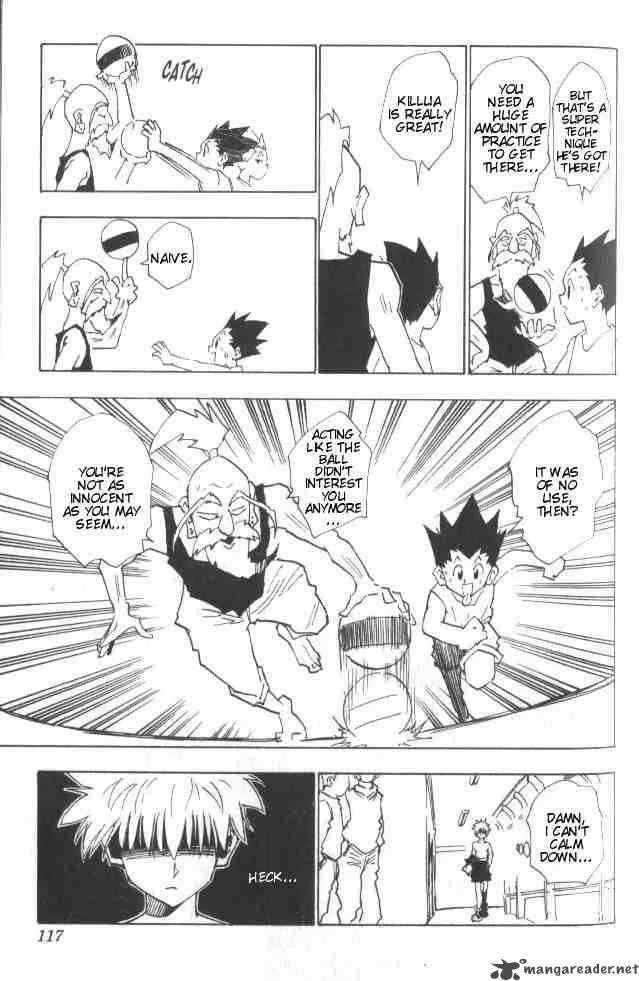 Hunter X Hunter Chapter 14 page 12