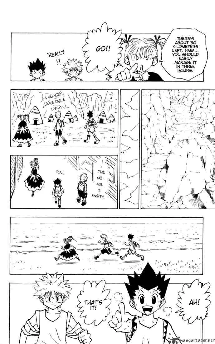 Hunter X Hunter Chapter 140 page 2