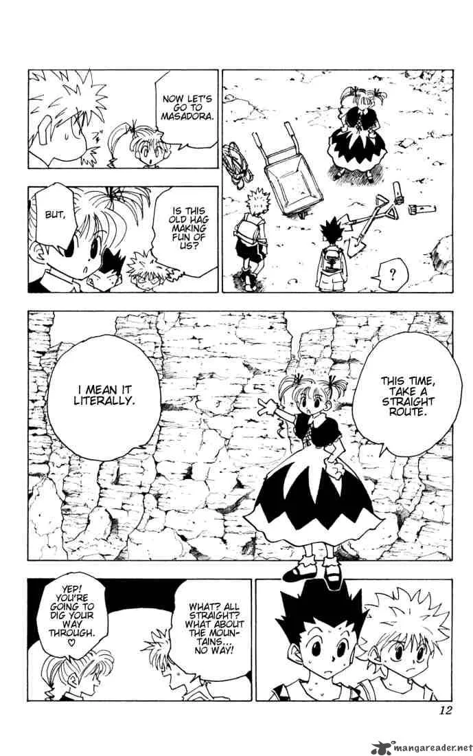 Hunter X Hunter Chapter 140 page 6