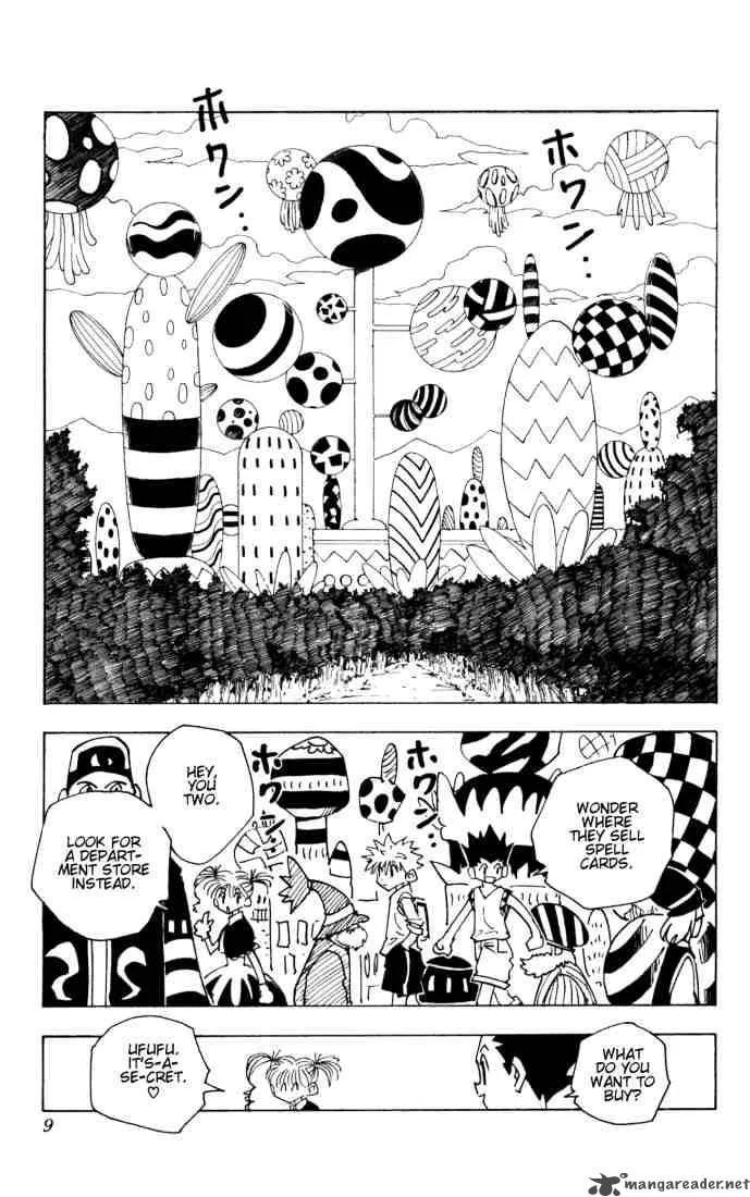 Hunter X Hunter Chapter 140 page 3