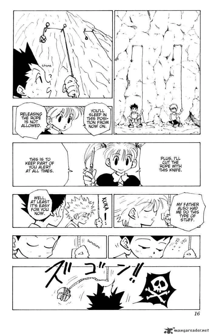 Hunter X Hunter Chapter 140 page 10