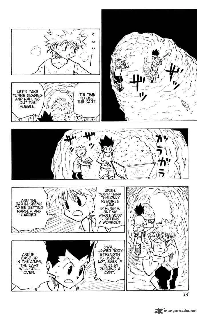 Hunter X Hunter Chapter 140 page 8