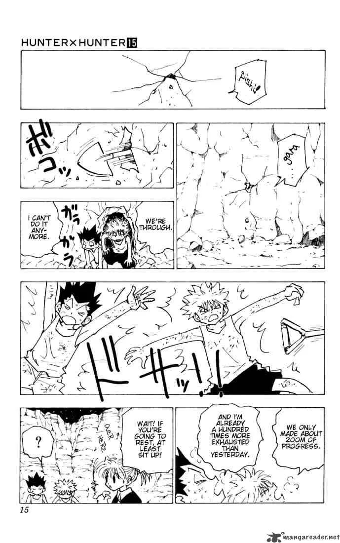 Hunter X Hunter Chapter 140 page 9