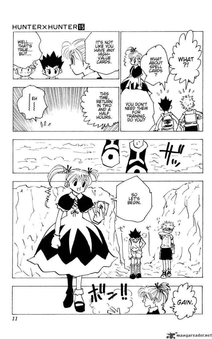 Hunter X Hunter Chapter 140 page 5