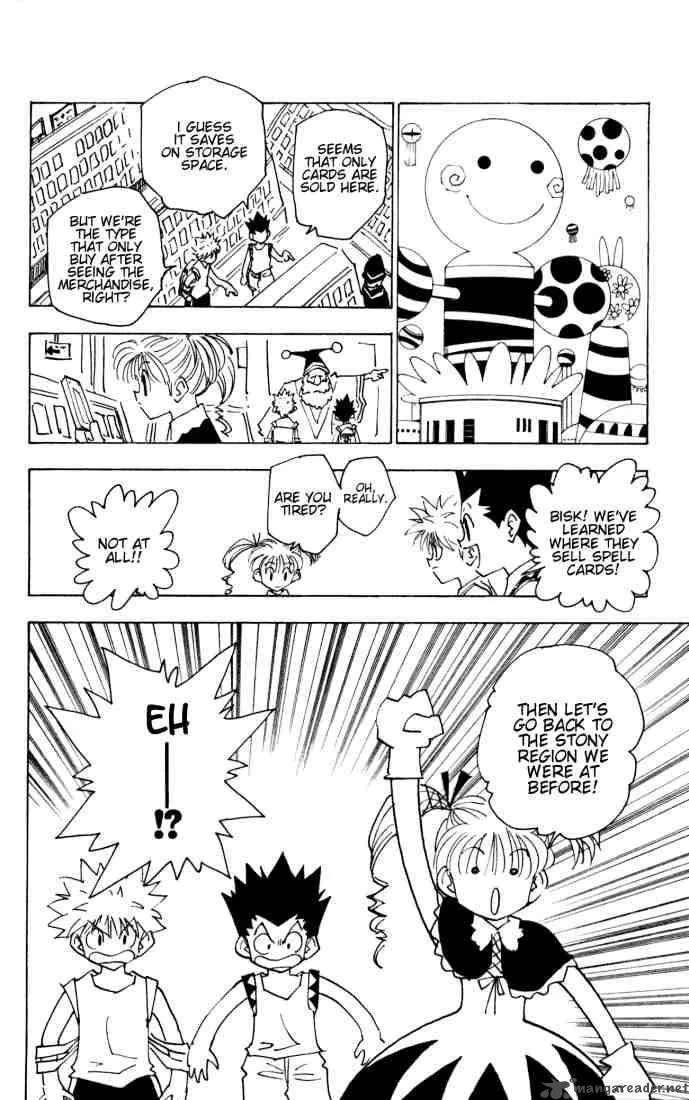 Hunter X Hunter Chapter 140 page 4