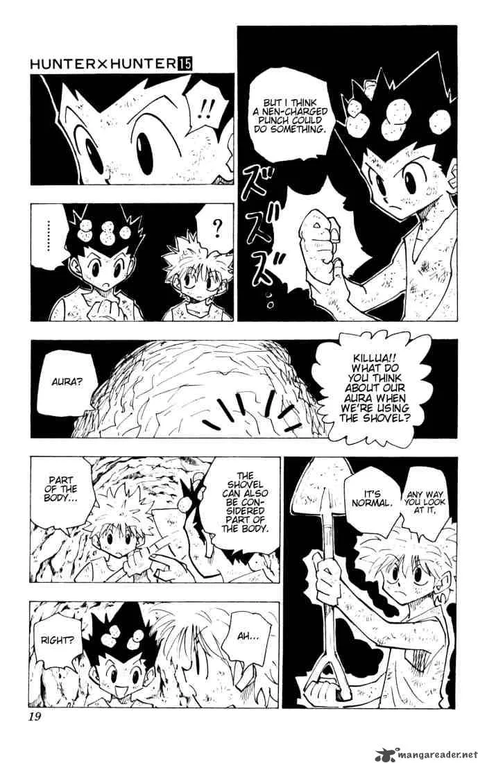 Hunter X Hunter Chapter 140 page 13