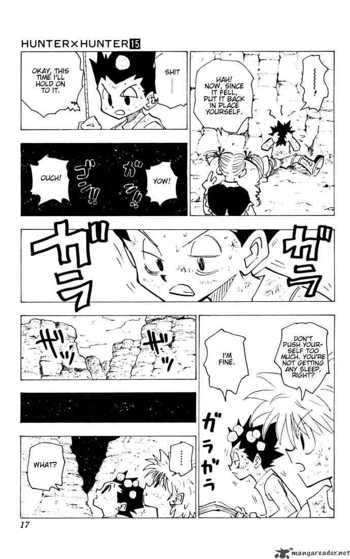 Hunter X Hunter Chapter 140 page 11
