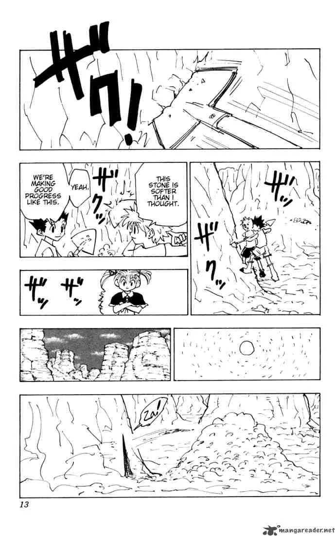 Hunter X Hunter Chapter 140 page 7