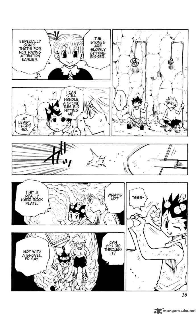 Hunter X Hunter Chapter 140 page 12