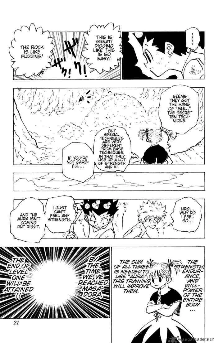 Hunter X Hunter Chapter 140 page 15