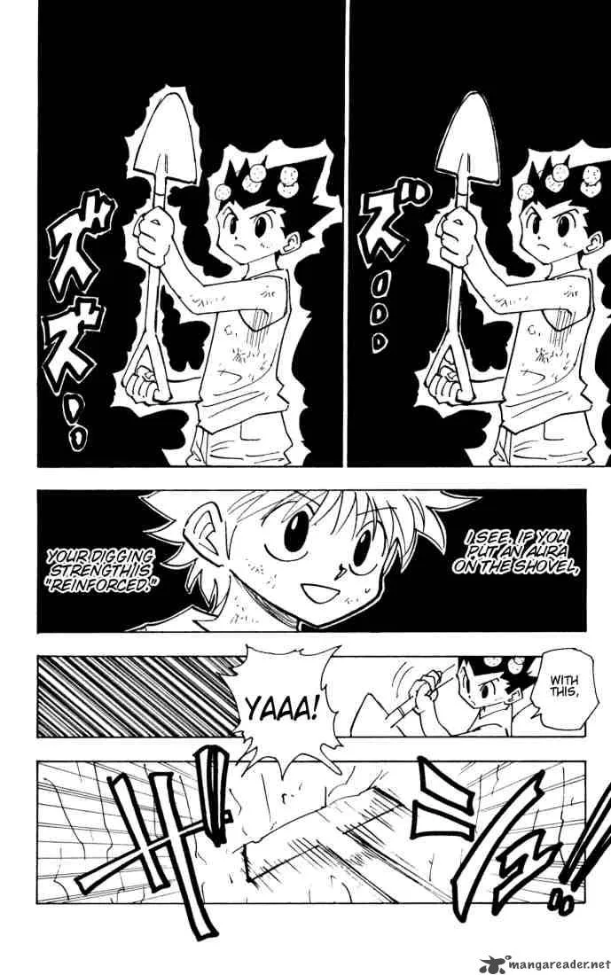 Hunter X Hunter Chapter 140 page 14