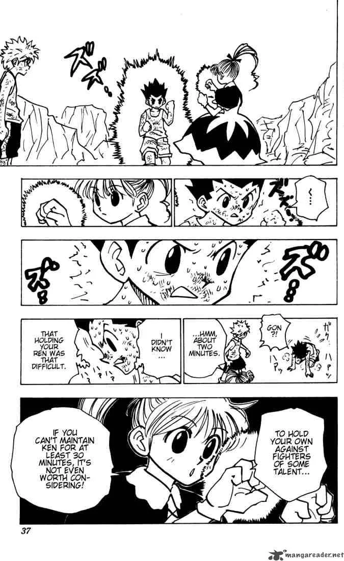 Hunter X Hunter Chapter 141 page 15